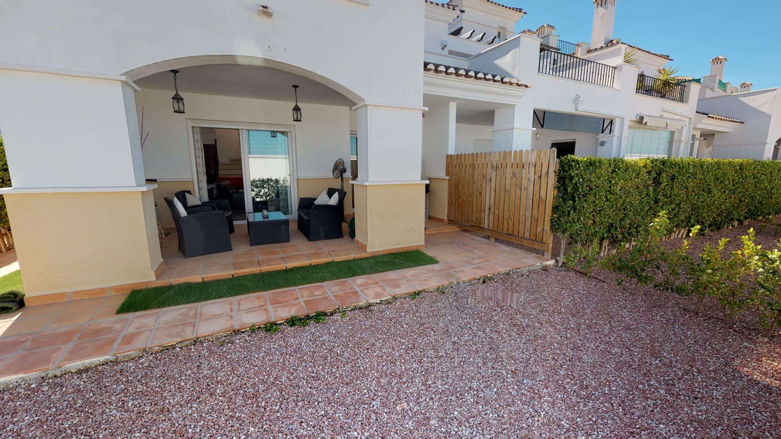 2 Zimmer Haus zu vermieten in La Torre Golf Resort mit Pool - 1.350 € (Ref: 8244337)