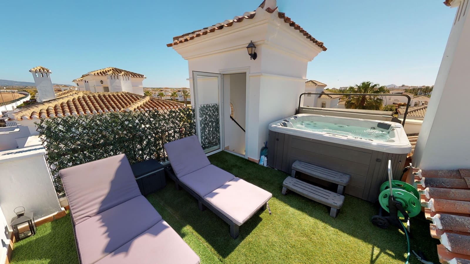 2 Zimmer Haus zu vermieten in La Torre Golf Resort mit Pool - 1.350 € (Ref: 8244337)