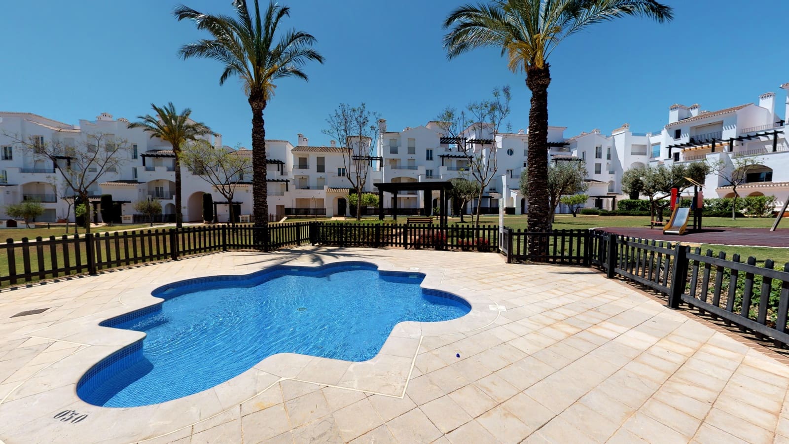 2 Zimmer Haus zu vermieten in La Torre Golf Resort mit Pool - 1.350 € (Ref: 8244337)