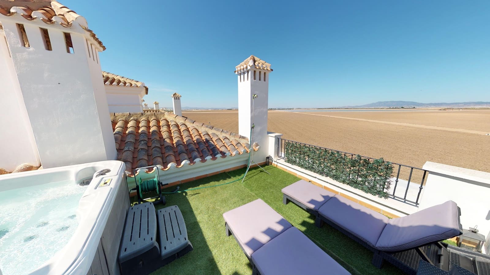 2 Zimmer Haus zu vermieten in La Torre Golf Resort mit Pool - 1.350 € (Ref: 8244337)