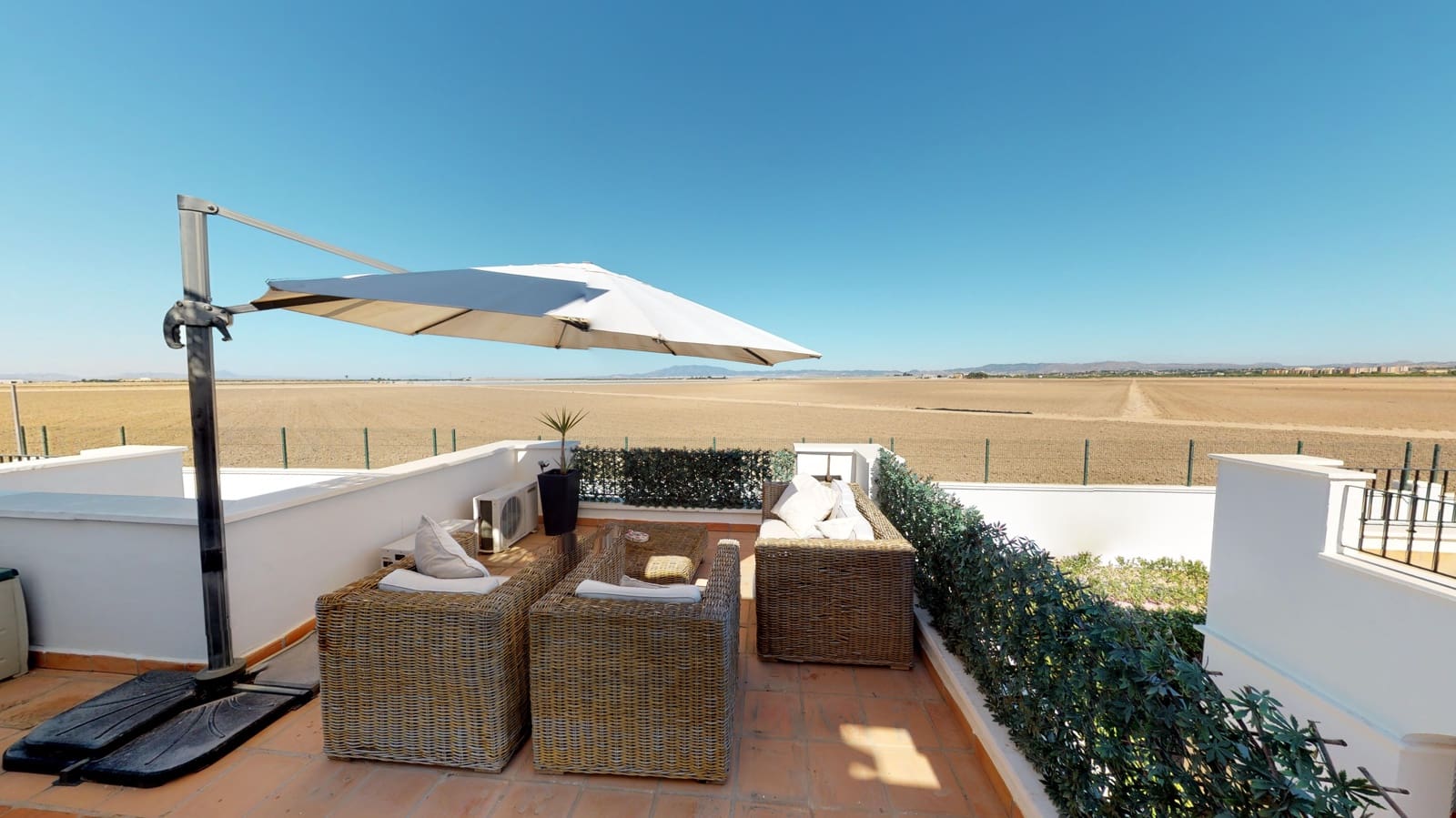 2 Zimmer Haus zu vermieten in La Torre Golf Resort mit Pool - 1.350 € (Ref: 8244337)