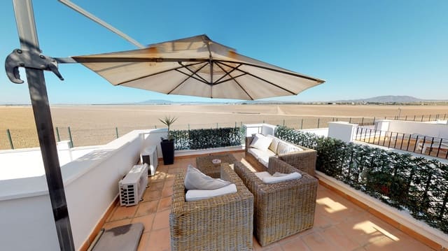 2 soveværelse Byhus til leje i La Torre Golf Resort, Torre-Pacheco med swimmingpool - € 1.350 (Ref: 8244337)