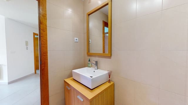 2 soveværelse Lejlighed til leje i Hacienda Riquelme, Murcia by med swimmingpool garage - € 1.175 (Ref: 8244425)