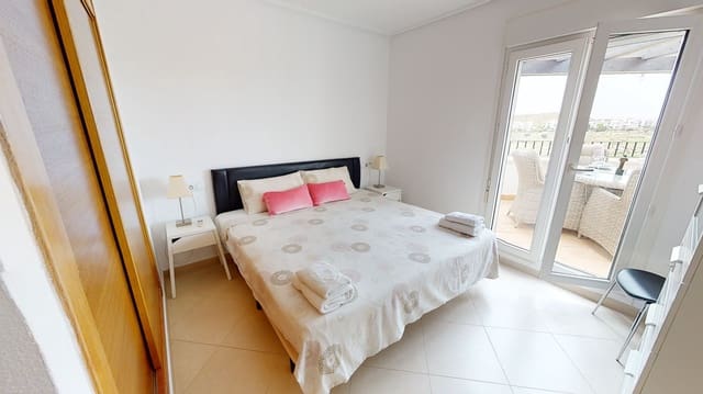 2 soveværelse Lejlighed til leje i Hacienda Riquelme, Murcia by med swimmingpool garage - € 1.175 (Ref: 8244425)