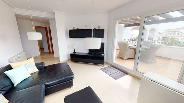 2 soveværelse Lejlighed til leje i Hacienda Riquelme, Murcia by med swimmingpool garage - € 1.175 (Ref: 8244425)