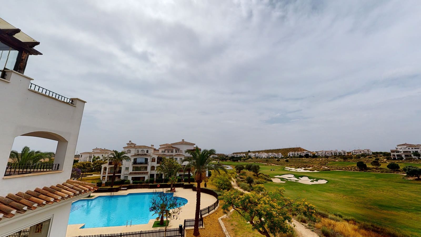 2 bedroom Apartment for rent in Hacienda Riquelme with pool garage - € 1,175 (Ref: 8244425)