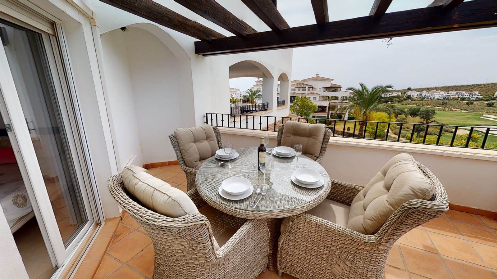 2 bedroom Apartment for rent in Hacienda Riquelme with pool garage - € 1,175 (Ref: 8244425)