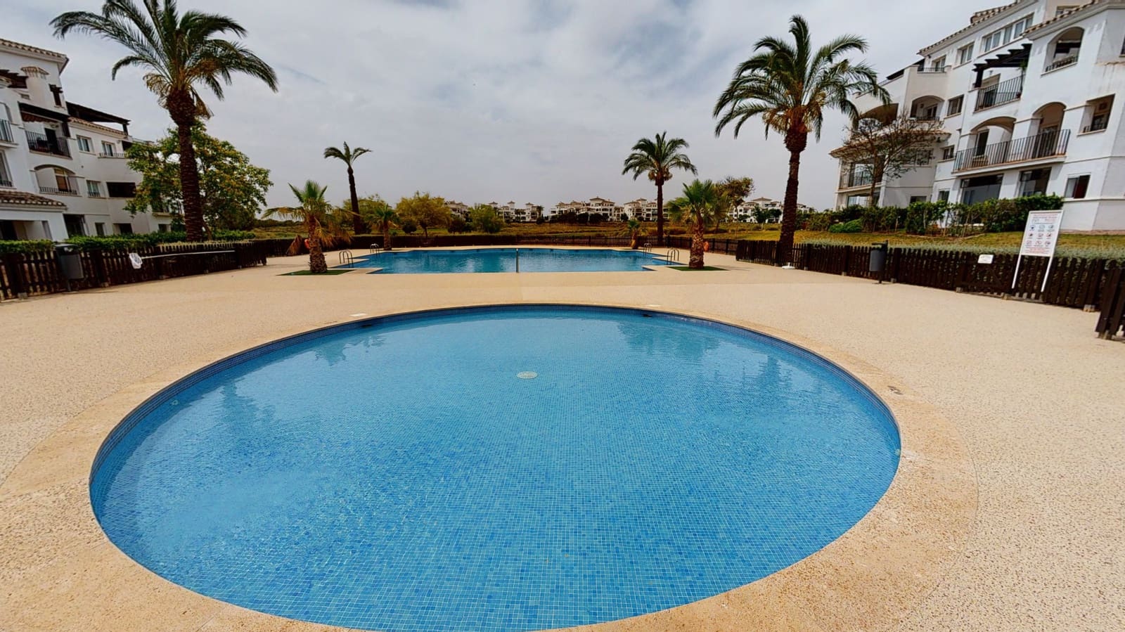 2 bedroom Apartment for rent in Hacienda Riquelme with pool garage - € 1,175 (Ref: 8244425)