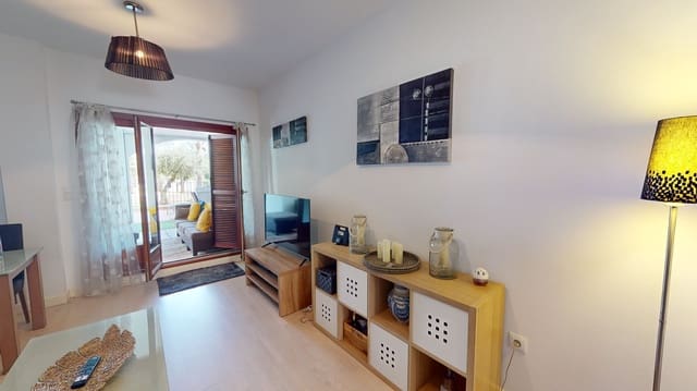 2 makuuhuone Huoneisto vuokrattavana paikassa Baños y Mendigo, Murcia kaupunki mukana uima-altaan 
autotalli - 1 100 € (Ref: 8289874)