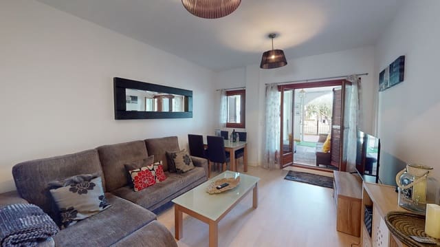 2 makuuhuone Huoneisto vuokrattavana paikassa Baños y Mendigo, Murcia kaupunki mukana uima-altaan 
autotalli - 1 100 € (Ref: 8289874)