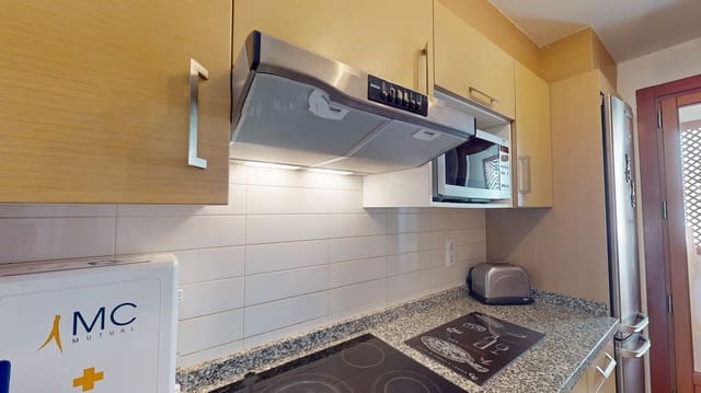 2 makuuhuone Huoneisto vuokrattavana paikassa Baños y Mendigo, Murcia kaupunki mukana uima-altaan 
autotalli - 1 100 € (Ref: 8289874)