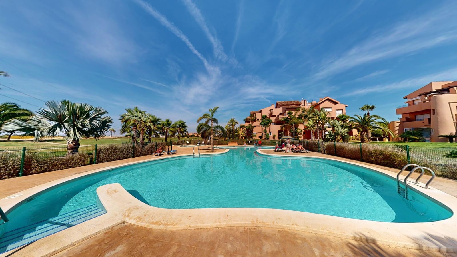 2 makuuhuone Huoneisto vuokrattavana paikassa Torre-Pacheco mukana uima-altaan 
autotalli - 1 175 € (Ref: 8558775)