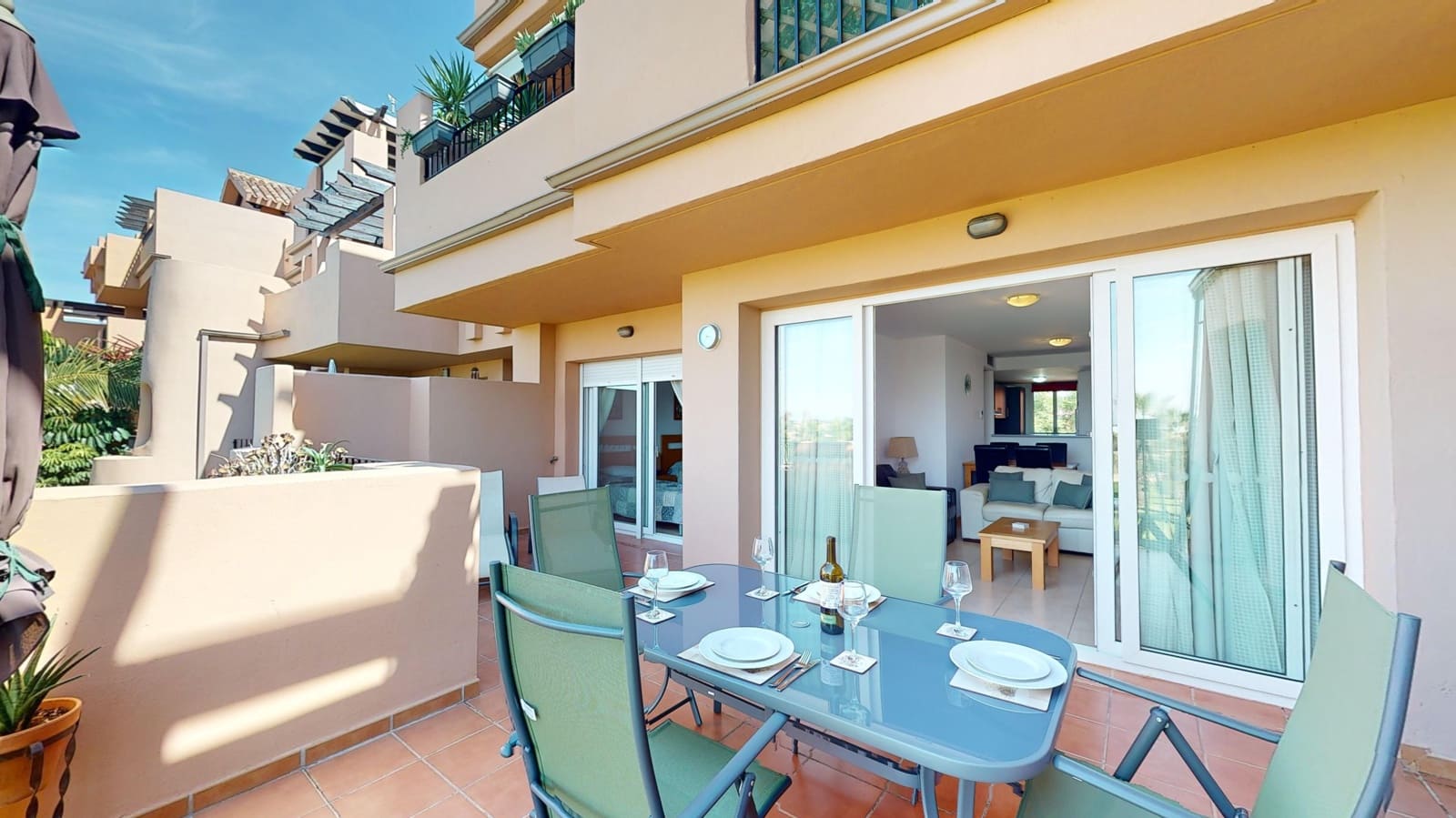 2 makuuhuone Huoneisto vuokrattavana paikassa Torre-Pacheco mukana uima-altaan 
autotalli - 1 175 € (Ref: 8558775)