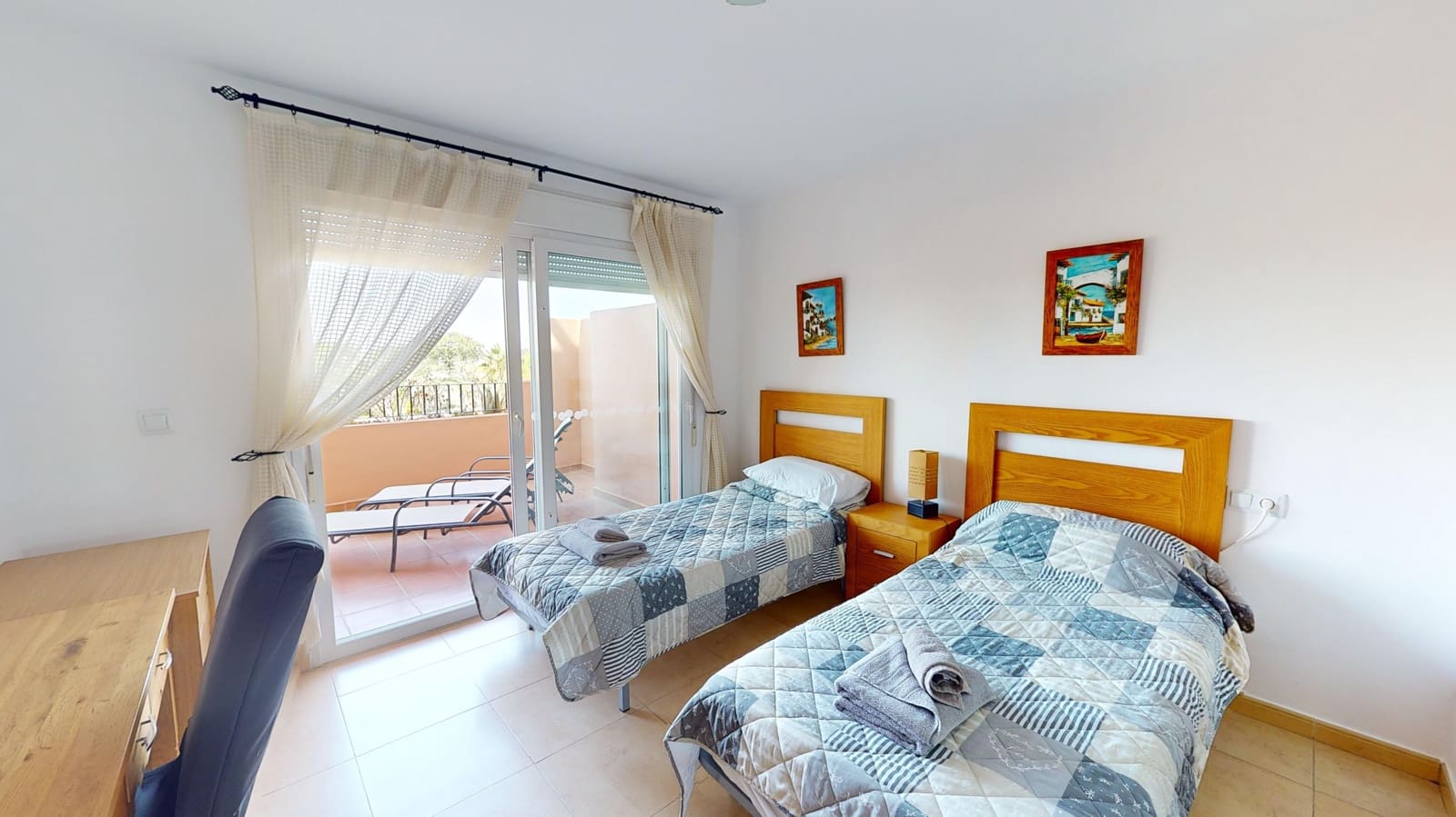 2 makuuhuone Huoneisto vuokrattavana paikassa Torre-Pacheco mukana uima-altaan 
autotalli - 1 175 € (Ref: 8558775)