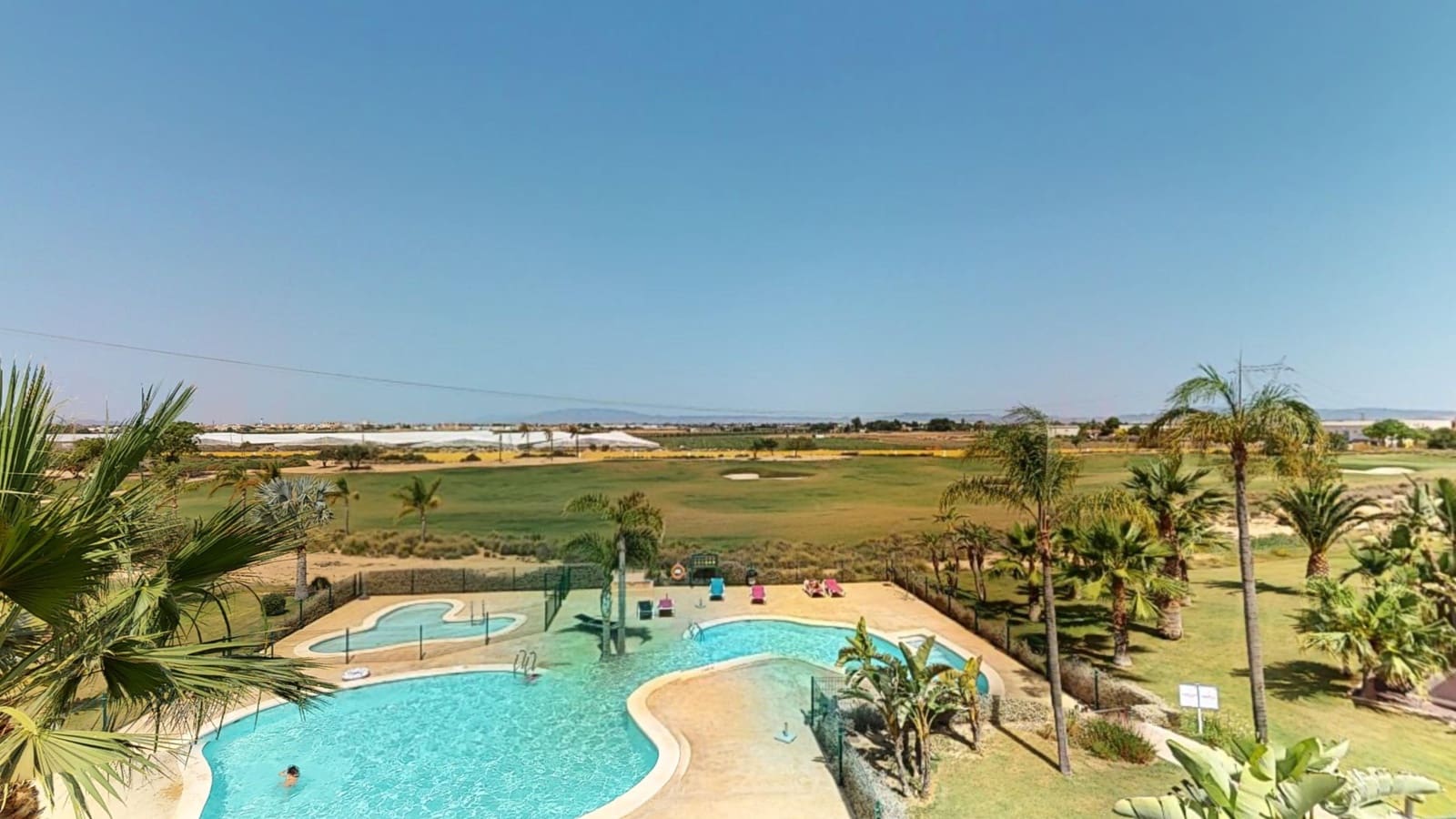 Appartement de 2 chambres à louer à Torre-Pacheco avec piscine garage - 1 175 € (Ref: 8560248)