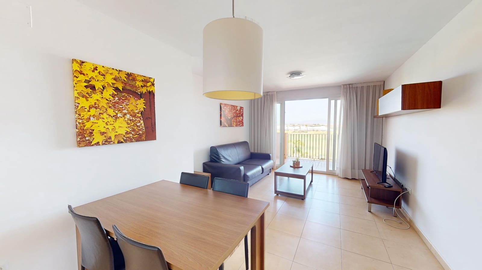 Appartement de 2 chambres à louer à Torre-Pacheco avec piscine garage - 1 175 € (Ref: 8560248)