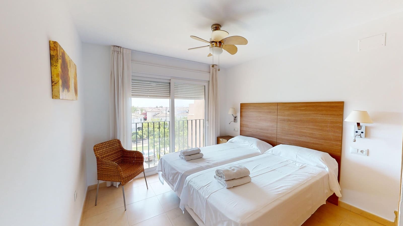 Appartement de 2 chambres à louer à Torre-Pacheco avec piscine garage - 1 175 € (Ref: 8560248)