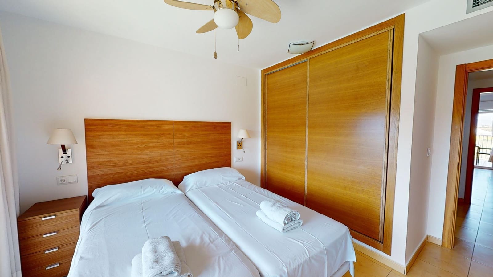 Appartement de 2 chambres à louer à Torre-Pacheco avec piscine garage - 1 175 € (Ref: 8560248)