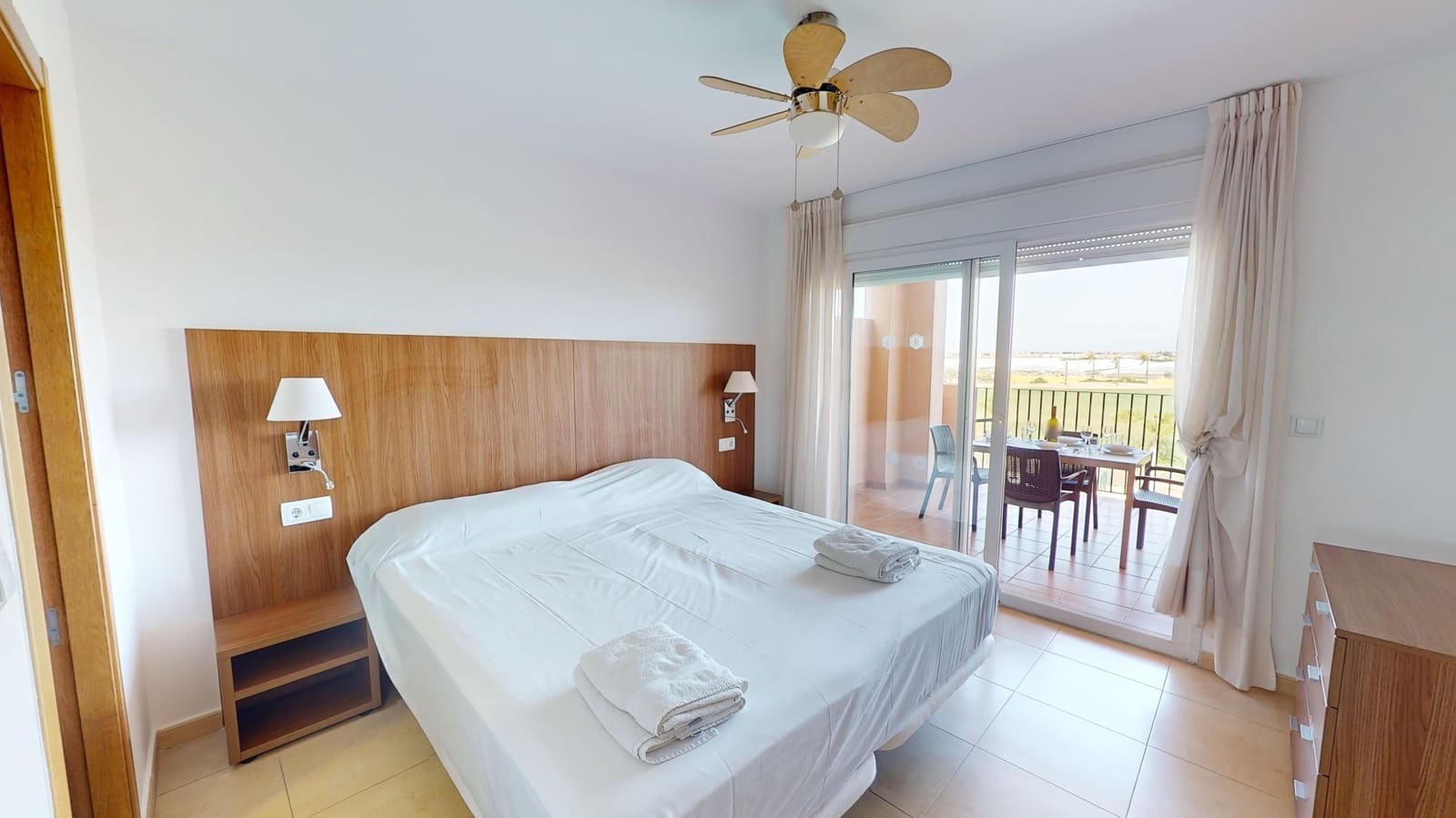 Appartement de 2 chambres à louer à Torre-Pacheco avec piscine garage - 1 175 € (Ref: 8560248)