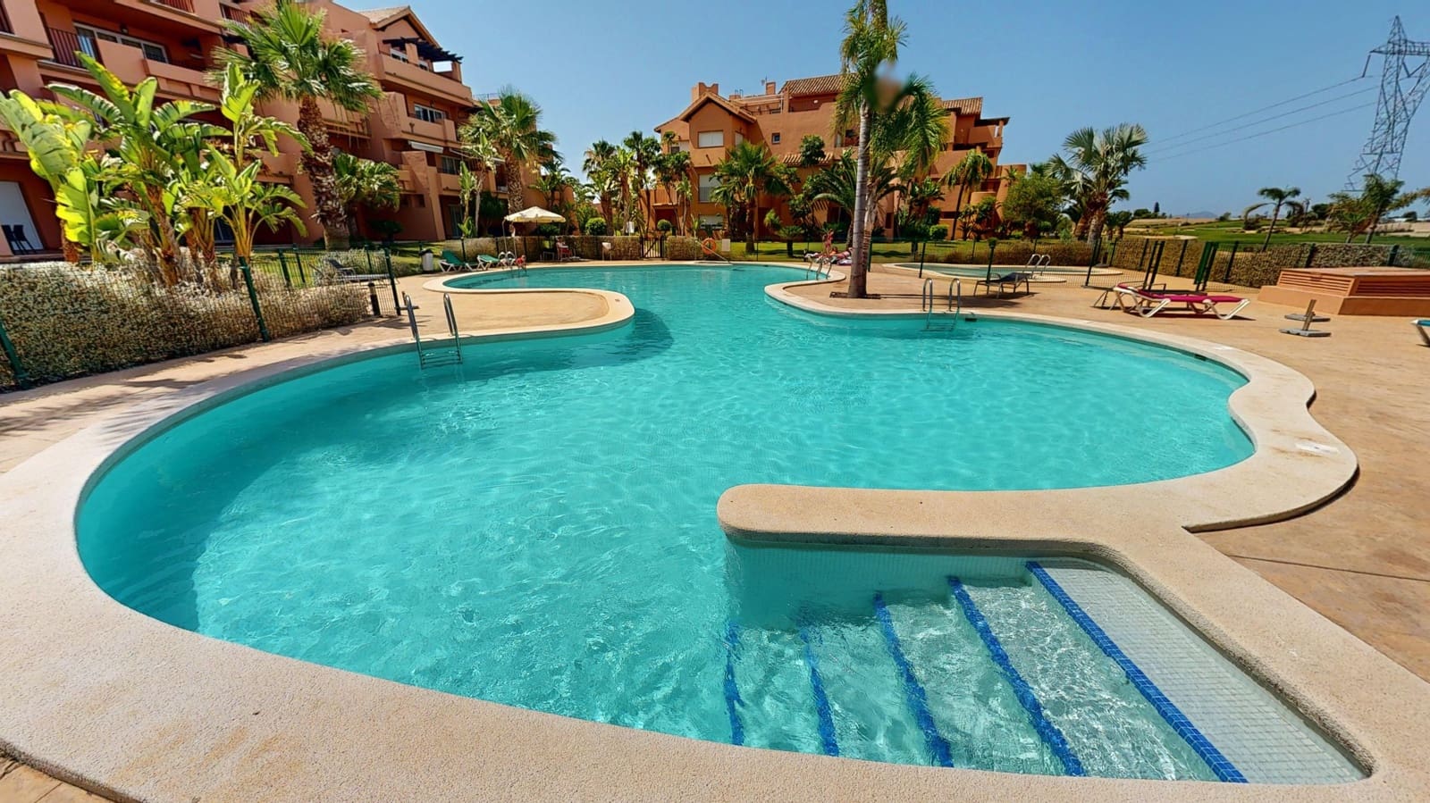 Appartement de 2 chambres à louer à Torre-Pacheco avec piscine garage - 1 175 € (Ref: 8560248)