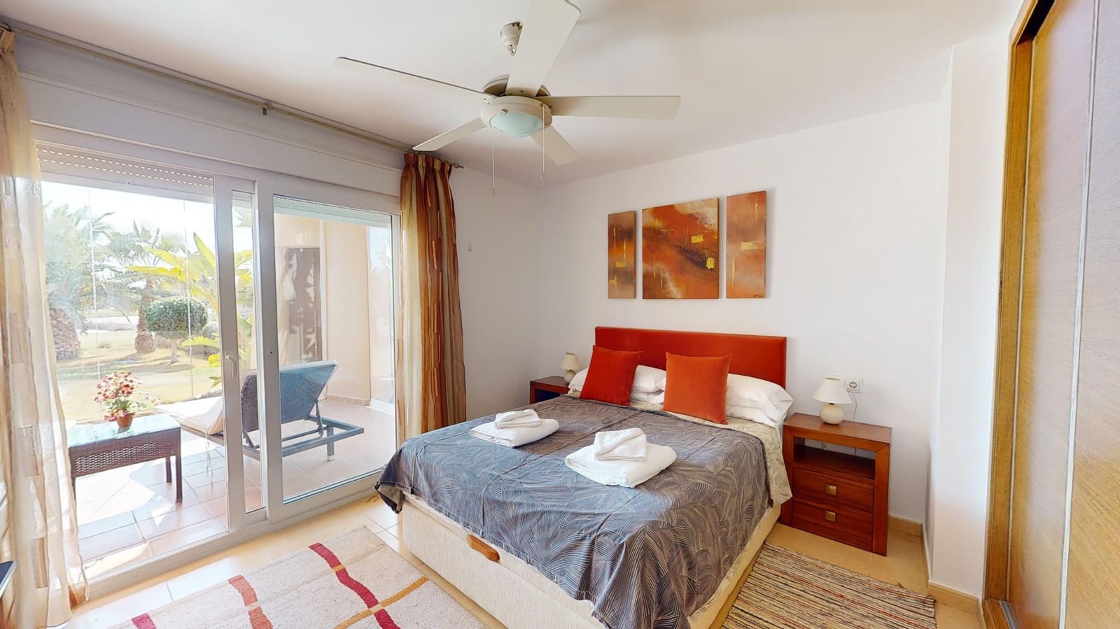 3 soveværelse Lejlighed til leje i Torre-Pacheco med swimmingpool garage - € 1.500 (Ref: 8571037)