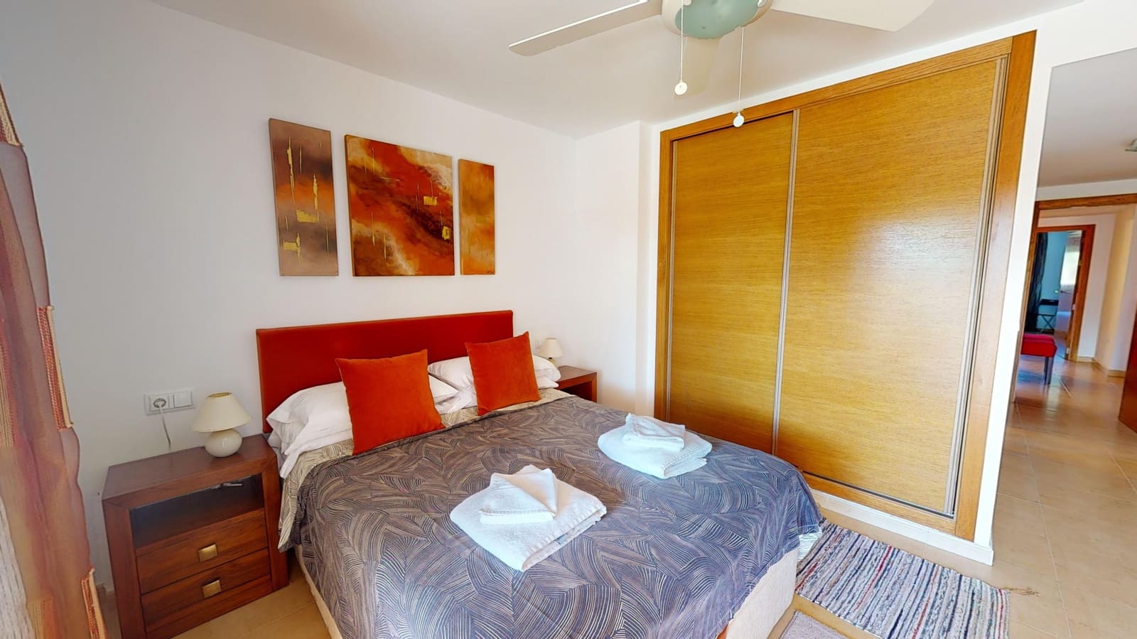 3 soveværelse Lejlighed til leje i Torre-Pacheco med swimmingpool garage - € 1.500 (Ref: 8571037)