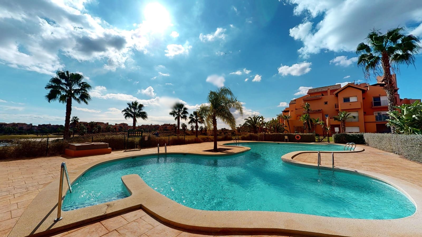 3 soveværelse Lejlighed til leje i Torre-Pacheco med swimmingpool garage - € 1.500 (Ref: 8571037)