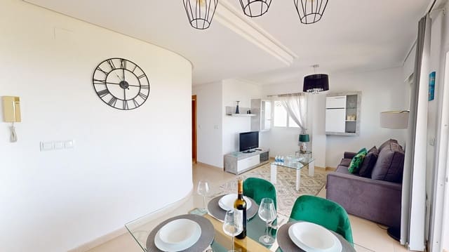 2 soveværelse Lejlighed til leje i Hacienda Riquelme, Murcia by med swimmingpool - € 1.175 (Ref: 8580861)