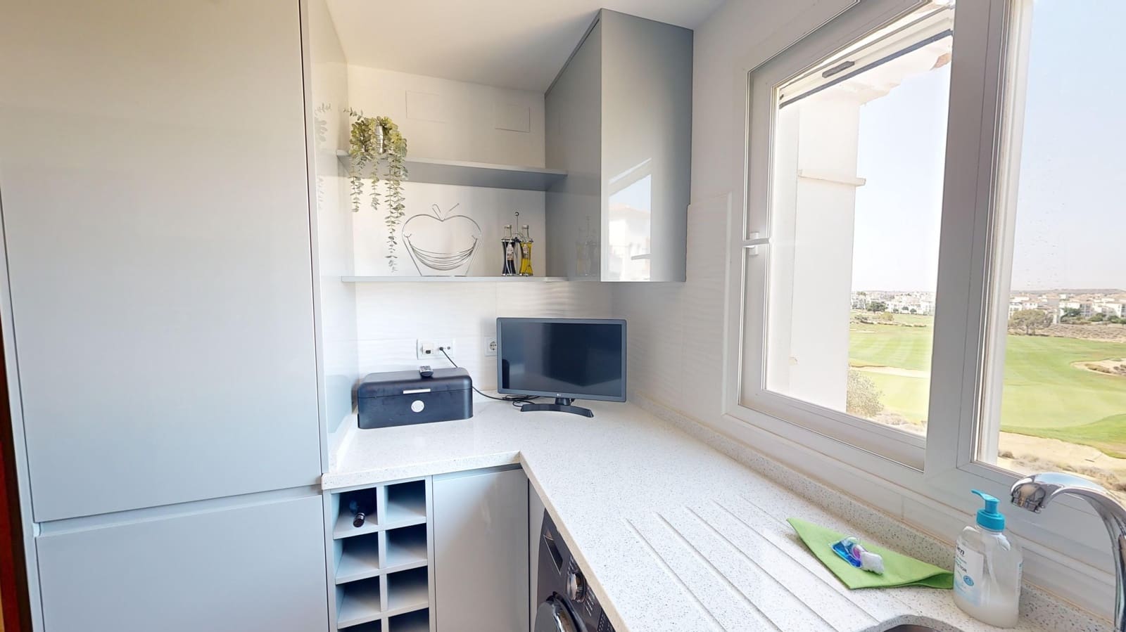 2 soveværelse Lejlighed til leje i Hacienda Riquelme med swimmingpool - € 1.175 (Ref: 8580861)