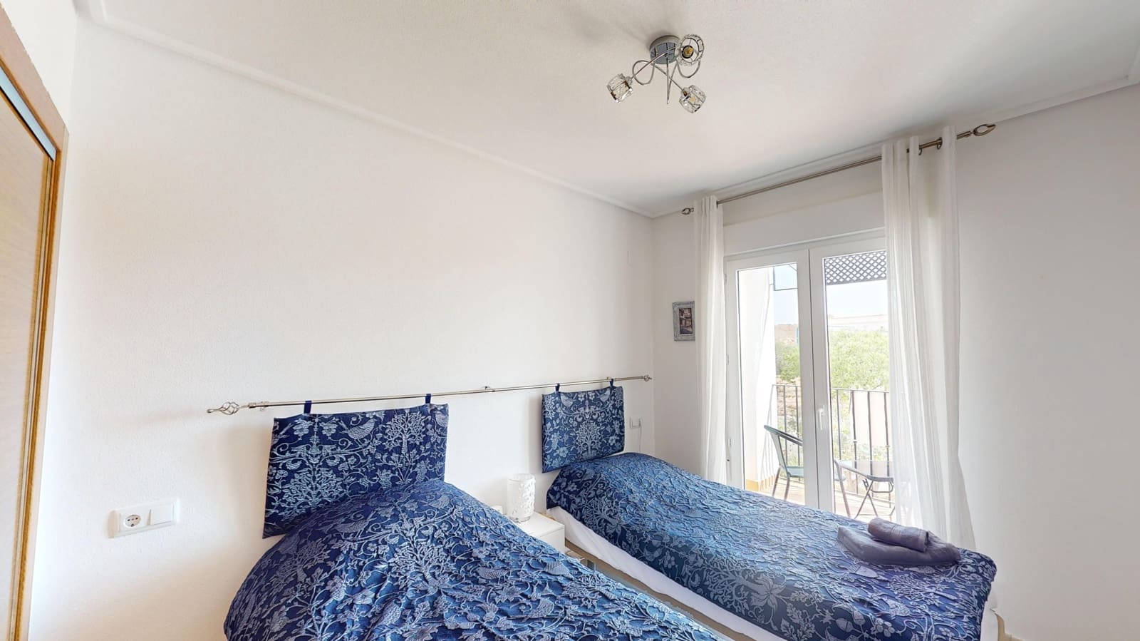 2 soveværelse Lejlighed til leje i Hacienda Riquelme med swimmingpool - € 1.175 (Ref: 8580861)