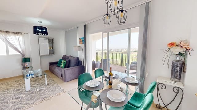 2 soveværelse Lejlighed til leje i Hacienda Riquelme, Murcia by med swimmingpool - € 1.175 (Ref: 8580861)