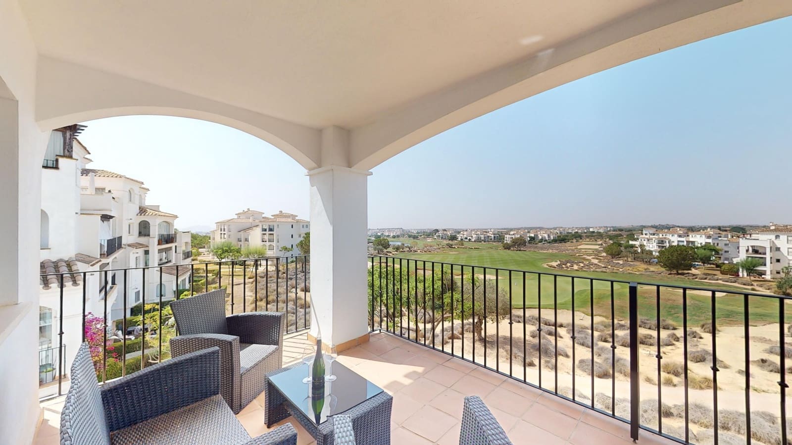 2 soveværelse Lejlighed til leje i Hacienda Riquelme med swimmingpool - € 1.175 (Ref: 8580861)