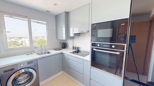 2 soveværelse Lejlighed til leje i Hacienda Riquelme, Murcia by med swimmingpool - € 1.175 (Ref: 8580861)