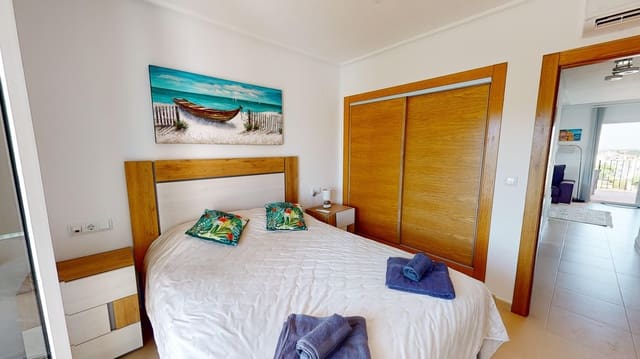 2 soveværelse Lejlighed til leje i Hacienda Riquelme, Murcia by med swimmingpool - € 1.175 (Ref: 8580861)