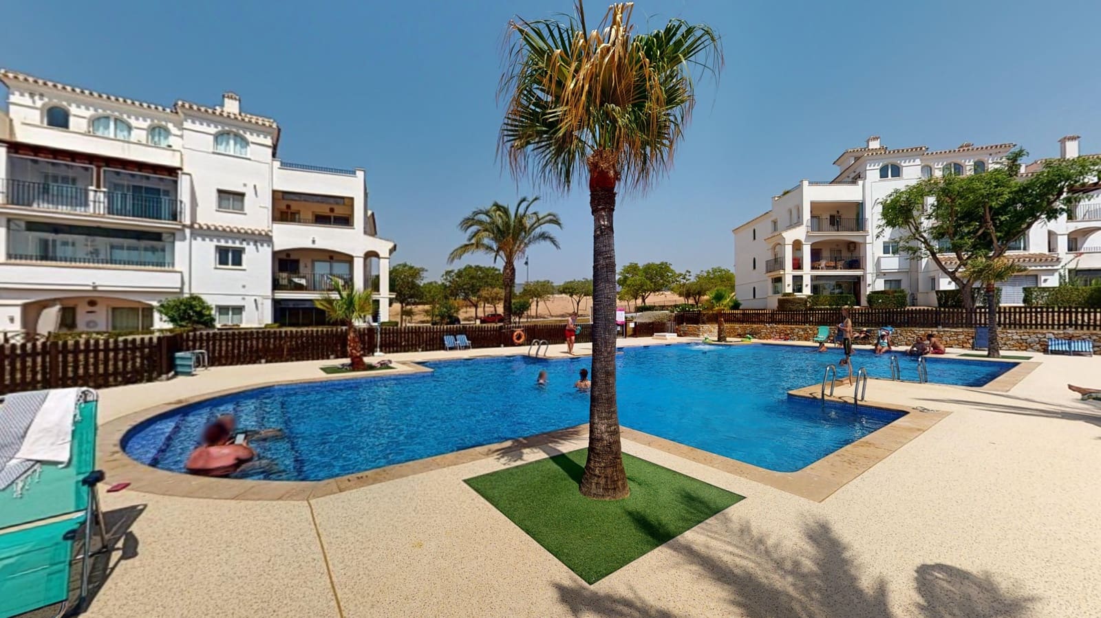 2 soveværelse Lejlighed til leje i Hacienda Riquelme med swimmingpool - € 1.175 (Ref: 8580861)