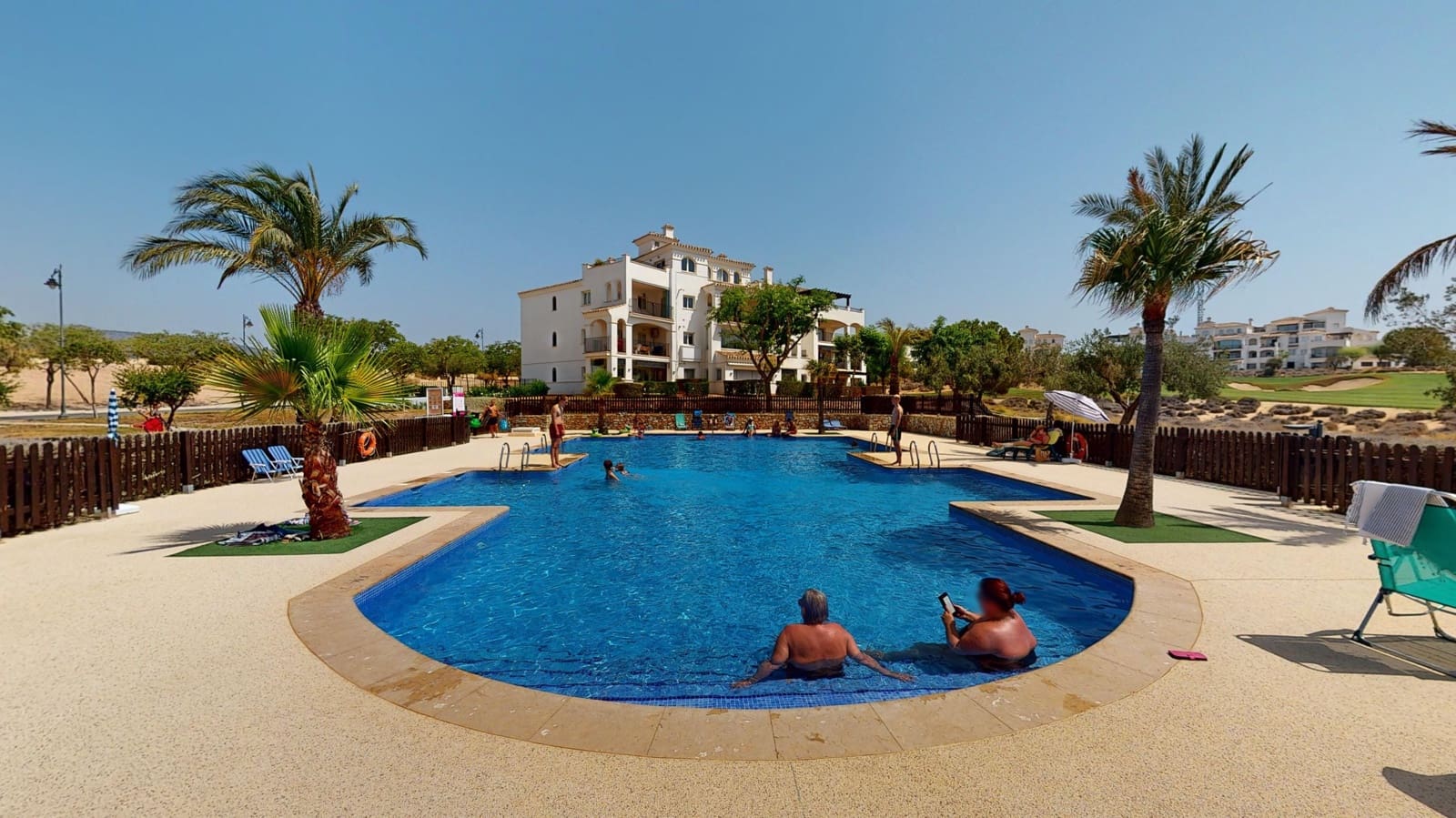 2 soveværelse Lejlighed til leje i Hacienda Riquelme med swimmingpool - € 1.175 (Ref: 8580861)