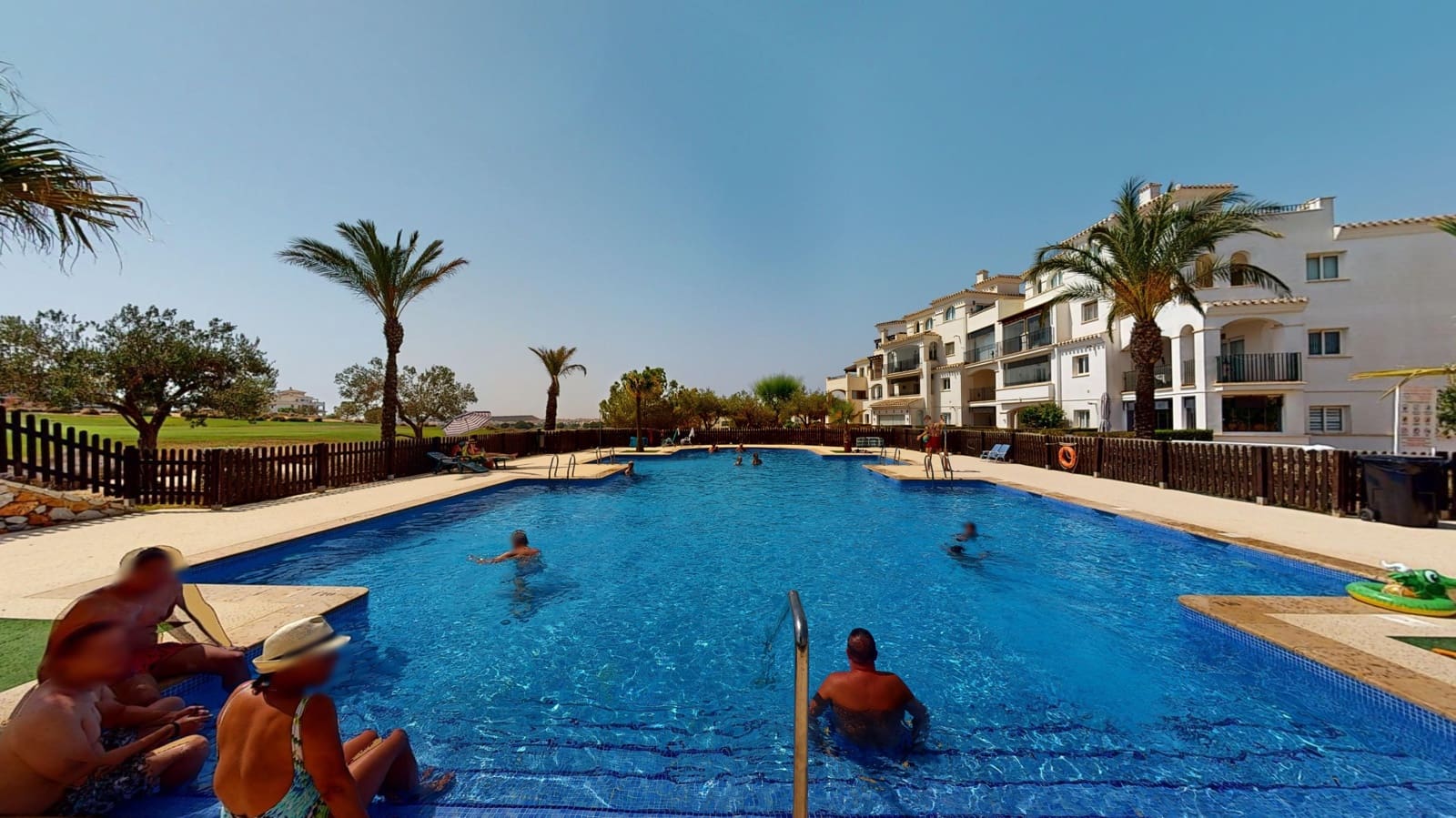 2 soveværelse Lejlighed til leje i Hacienda Riquelme med swimmingpool - € 1.175 (Ref: 8580861)