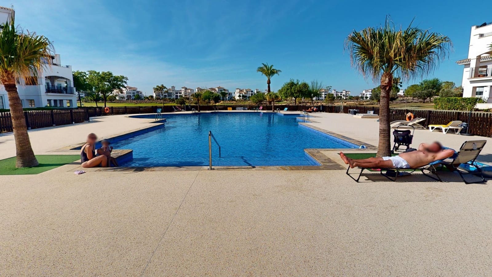 2 soveværelse Lejlighed til leje i Hacienda Riquelme med swimmingpool garage - € 1.175 (Ref: 8580862)