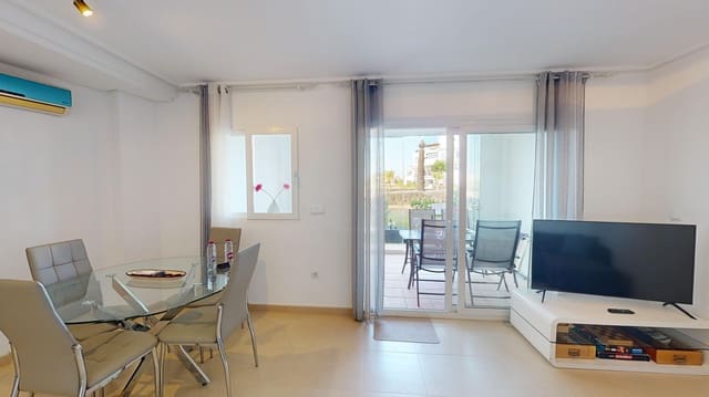 2 soveværelse Lejlighed til leje i Hacienda Riquelme, Murcia by med swimmingpool garage - € 1.175 (Ref: 8580862)