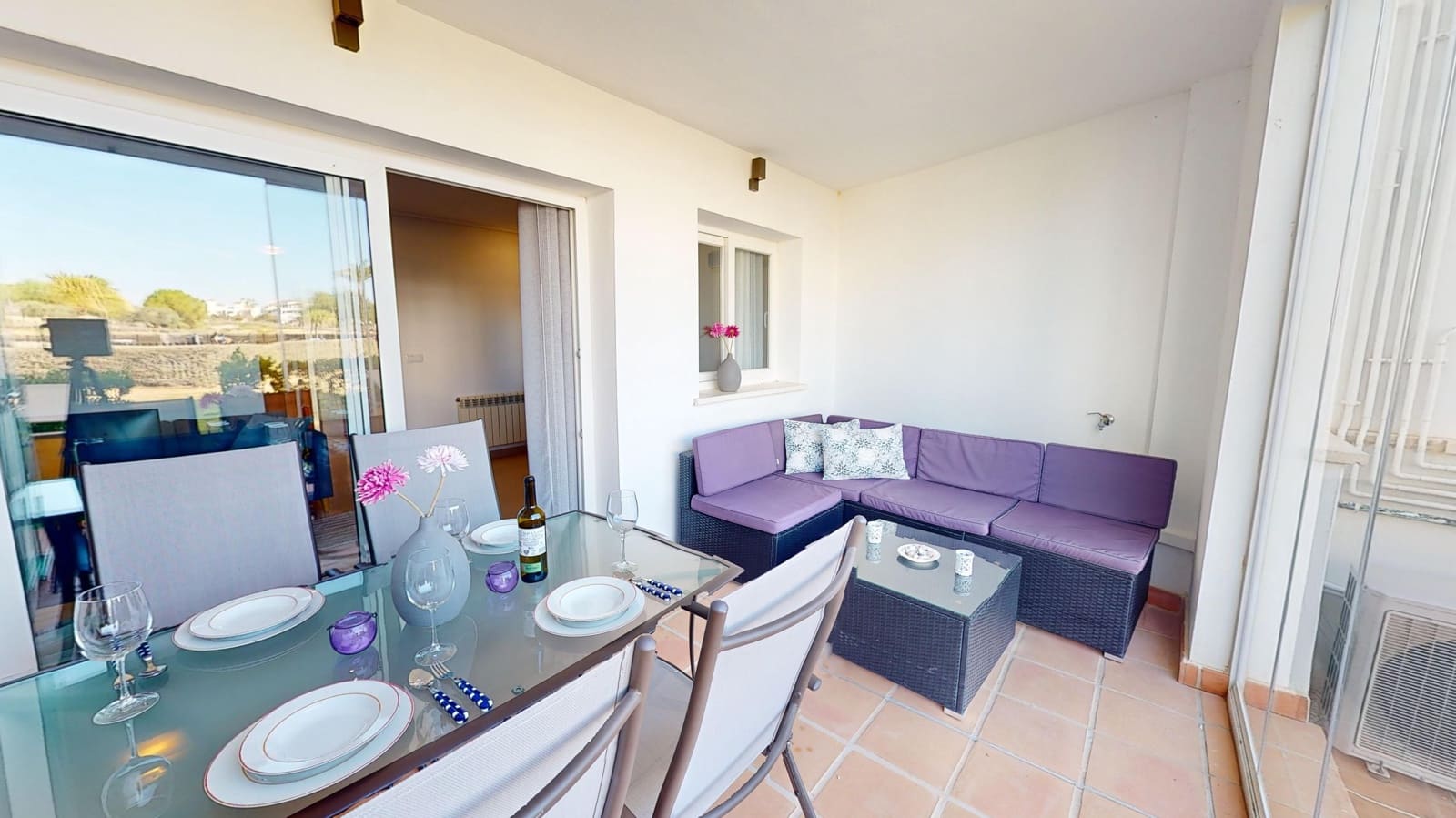 2 soveværelse Lejlighed til leje i Hacienda Riquelme med swimmingpool garage - € 1.175 (Ref: 8580862)