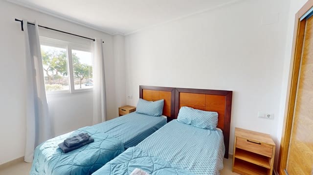 2 soveværelse Lejlighed til leje i Hacienda Riquelme, Murcia by med swimmingpool garage - € 1.175 (Ref: 8580862)