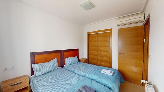 2 soveværelse Lejlighed til leje i Hacienda Riquelme, Murcia by med swimmingpool garage - € 1.175 (Ref: 8580862)