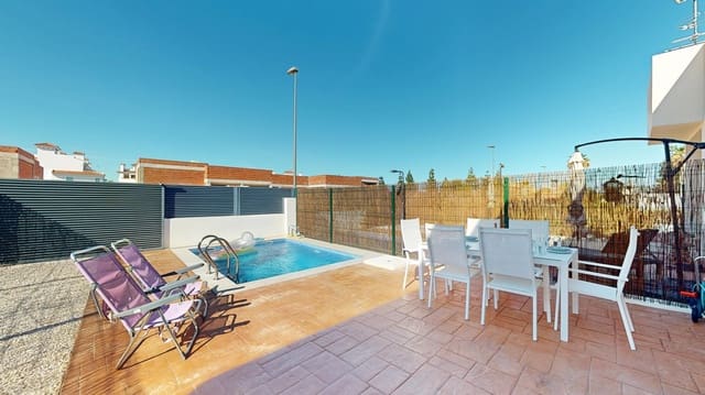 2 sovrum Villa att hyra i Centro, Los Alcázares - 1 950 € (Ref: 9771898)