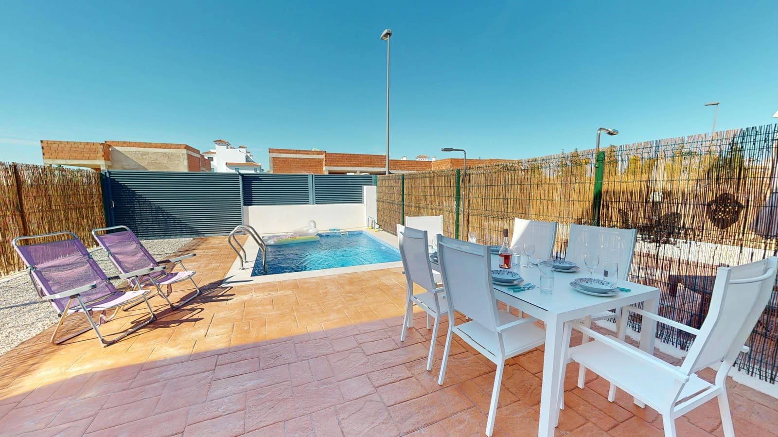 2 sovrum Villa att hyra i Los Alcazares - 1 950 € (Ref: 9771898)