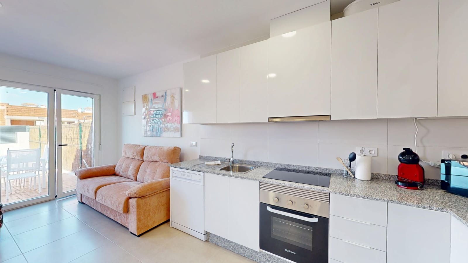 2 sovrum Villa att hyra i Los Alcazares - 1 950 € (Ref: 9771898)