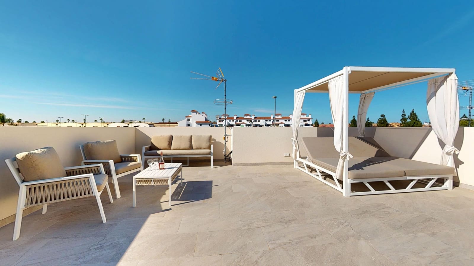 2 sovrum Villa att hyra i Los Alcazares - 1 950 € (Ref: 9771898)