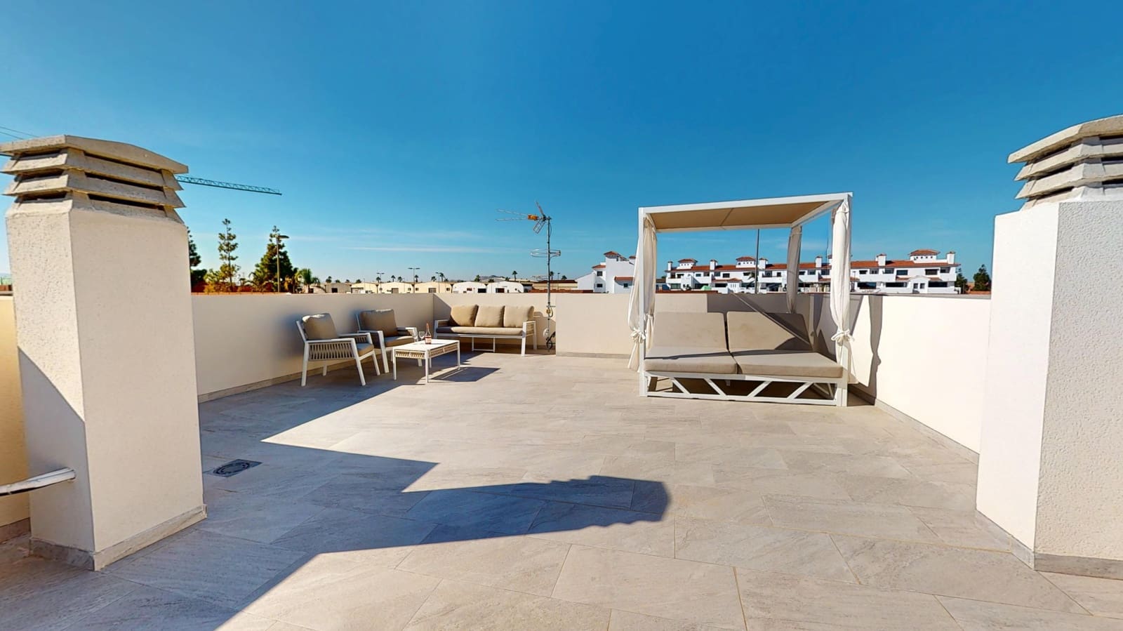 2 sovrum Villa att hyra i Los Alcazares - 1 950 € (Ref: 9771898)