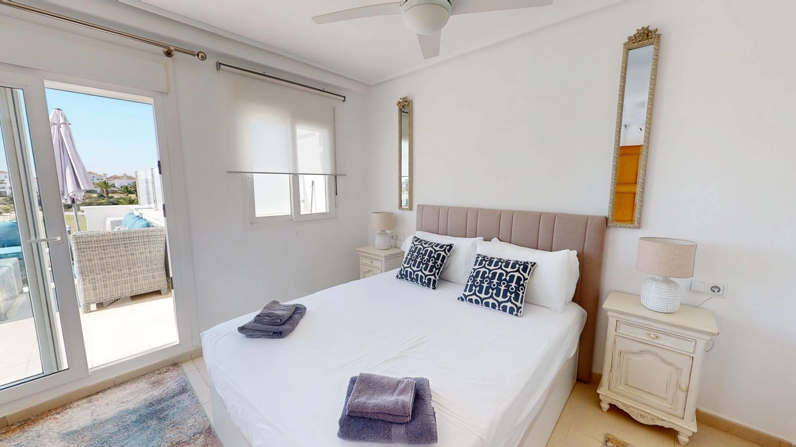 2 bedroom Townhouse for rent in Torre-Pacheco with garage - € 1,350 (Ref: 9838446)