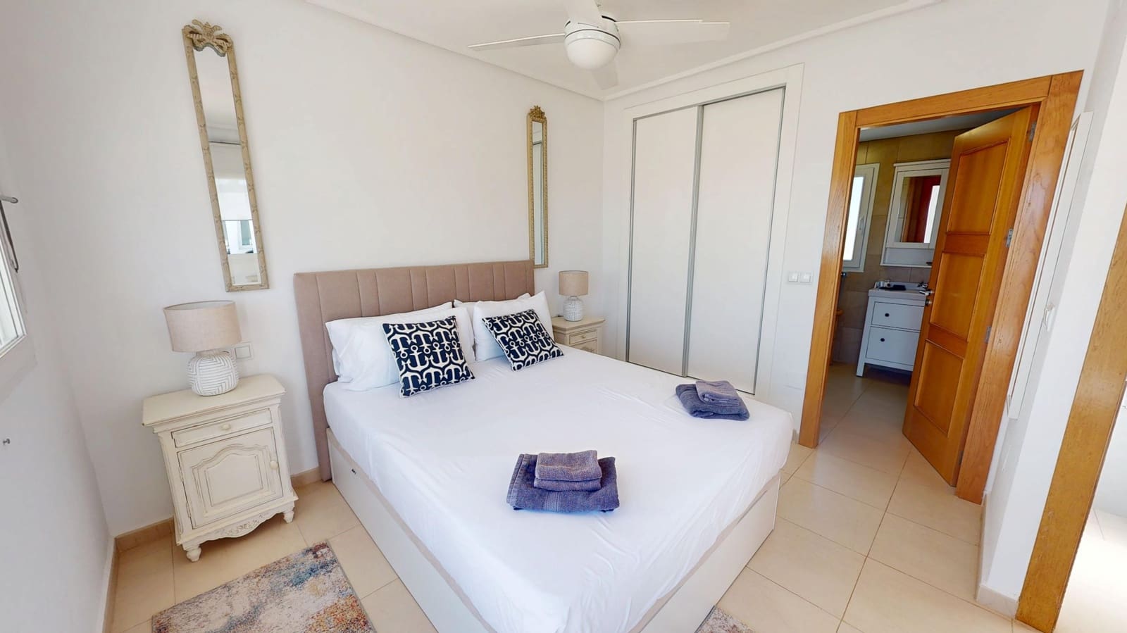 2 bedroom Townhouse for rent in Torre-Pacheco with garage - € 1,350 (Ref: 9838446)