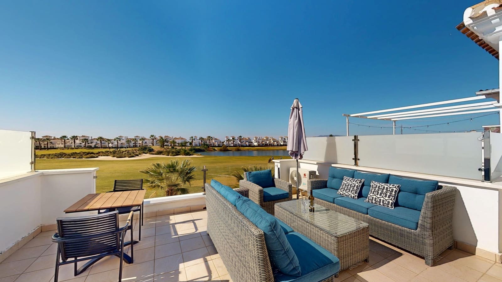 2 bedroom Townhouse for rent in Torre-Pacheco with garage - € 1,350 (Ref: 9838446)